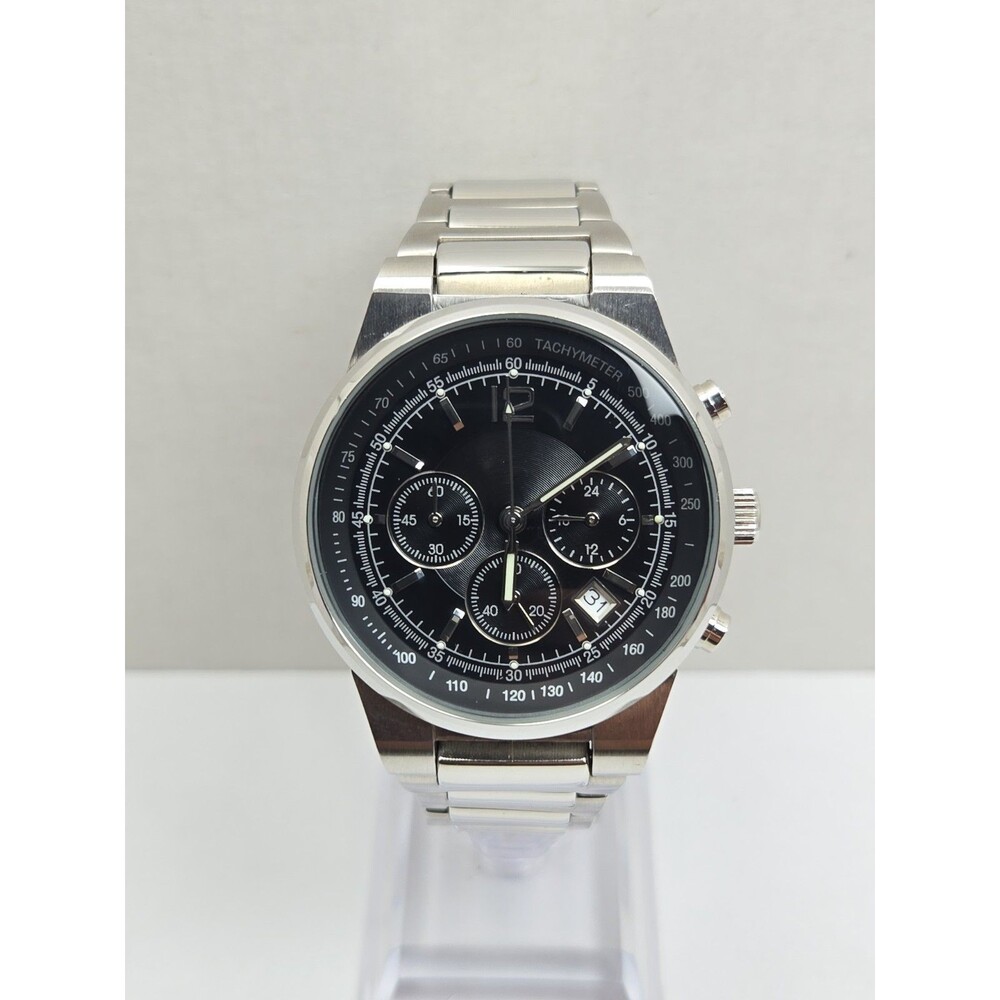 Bradford Exchange My Son My Pride My Joy Chronograph Mens Watch New Battery 2007